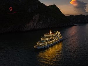 Du thuyền Aroma Roza Cruise Cát Bà 5 sao