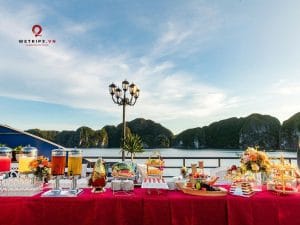 Du Thuyền Aroma Roza Cruise Cát Bà