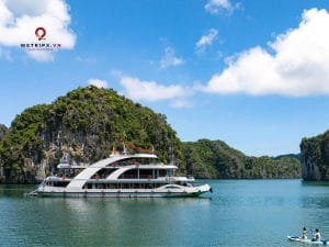 Du thuyền Aroma Roza Cruise Cát Bà