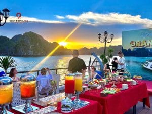 sunset party lan hạ