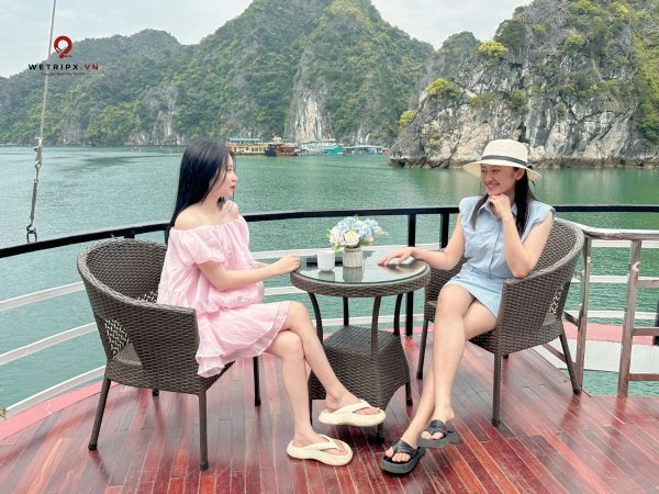 tour ngắm bình minh vịnh lan hạ - daiichi crusie