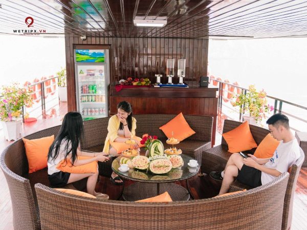 tour ngắm bình minh vịnh lan hạ - daiichi crusie