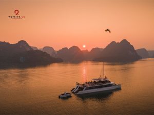 Du thuyền 5 sao Catamaran Cát Bà
