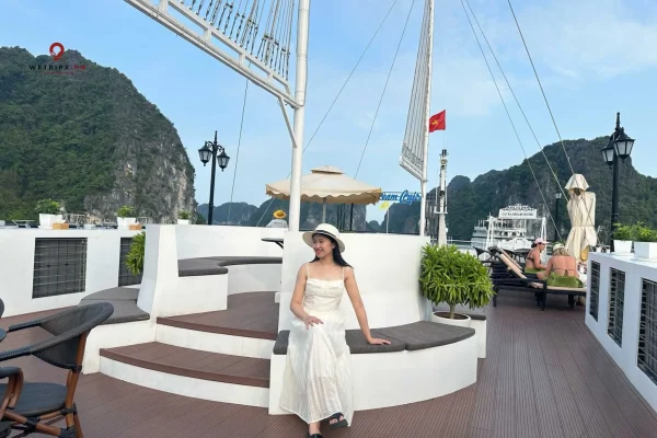 tour vịnh lan hạ - du thuyền cát bà dream cruise
