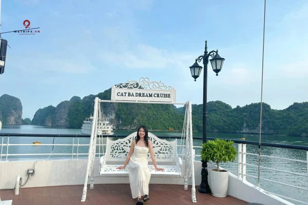 tour vịnh lan hạ - du thuyền cát bà dream cruise