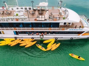 tour vịnh lan hạ - du thuyền cát bà dream cruise