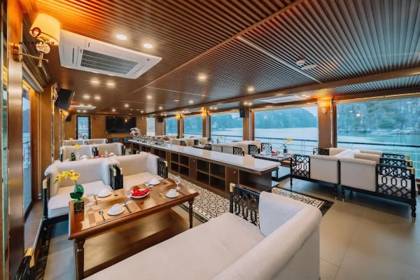 tour vịnh lan hạ - du thuyền cát bà dream cruise