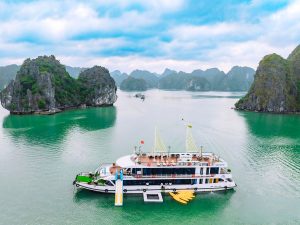 Du thuyền cát bà dream cruise cát bà