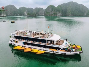 tour vịnh lan hạ - du thuyền cát bà dream cruise