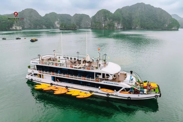 tour vịnh lan hạ - du thuyền cát bà dream cruise
