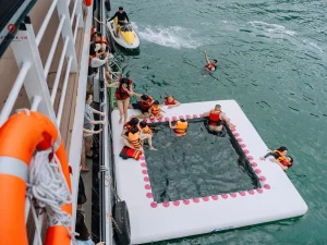 tour vịnh lan hạ - du thuyền cát bà dream cruise