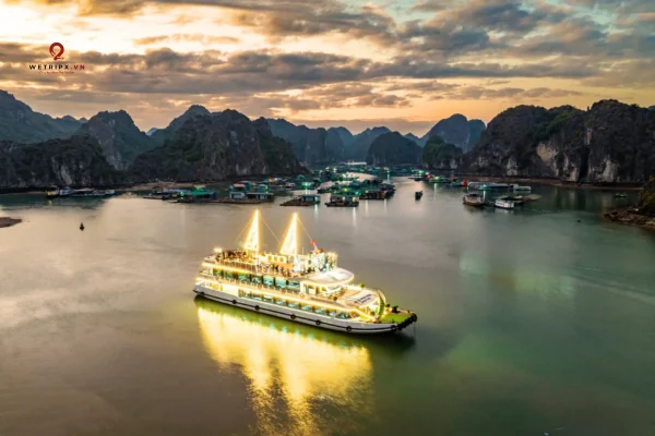 tour vịnh lan hạ - du thuyền cát bà dream cruise
