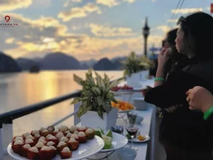 tour vịnh lan hạ - du thuyền cát bà dream cruise