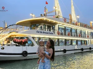 tour vịnh lan hạ - du thuyền cát bà dream cruise