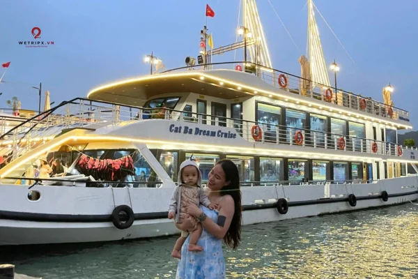 tour vịnh lan hạ - du thuyền cát bà dream cruise