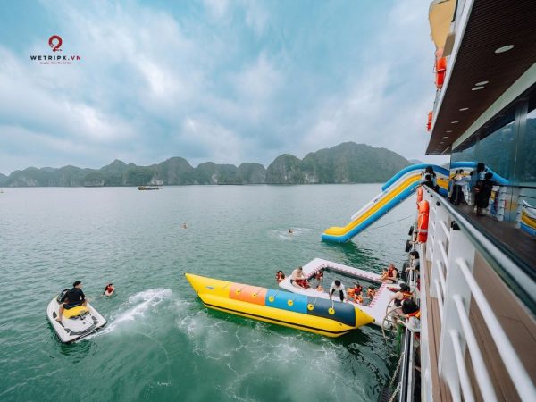 tour vịnh lan hạ - du thuyền cát bà dream cruise