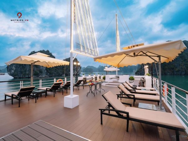 tour vịnh lan hạ - du thuyền cát bà dream cruise