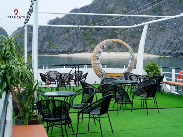 Tour Sunset Ngắm Hoàng Hôn Vịnh Lan Hạ - Du Thuyền Nam Cát Crusie - Hình ảnh 6