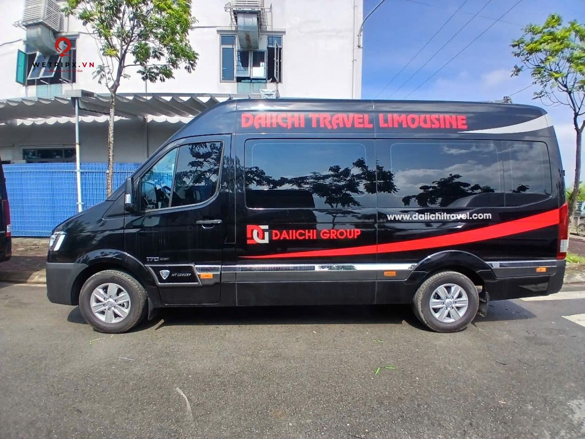 Daiichi travel limousine hà nội cát bà