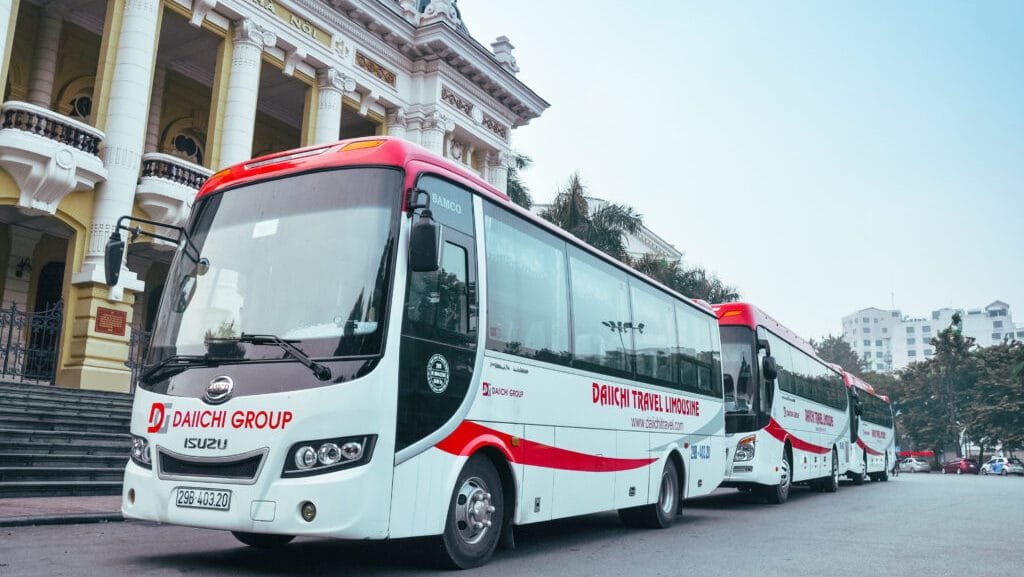xe khách daiichi travel
