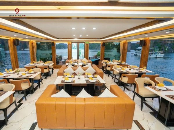 tour vịnh lan hạ du thuyền d'charme luxury cruise