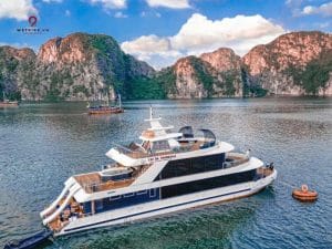tour vịnh lan hạ du thuyền d'charme luxury cruise