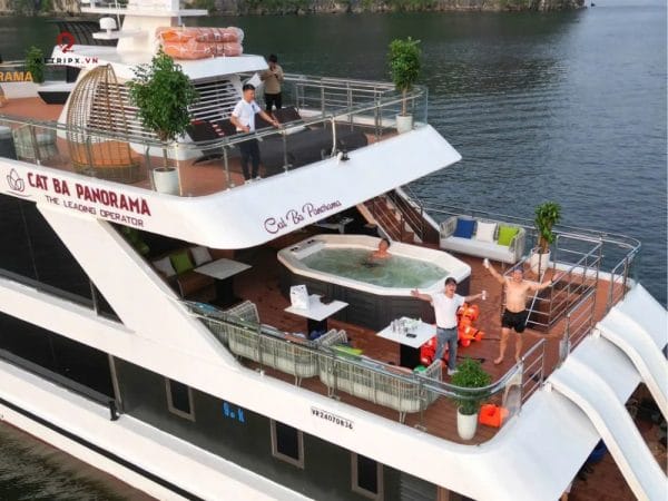 tour vịnh lan hạ du thuyền d'charme luxury cruise