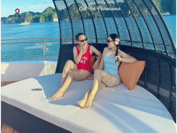 tour vịnh lan hạ du thuyền d'charme luxury cruise