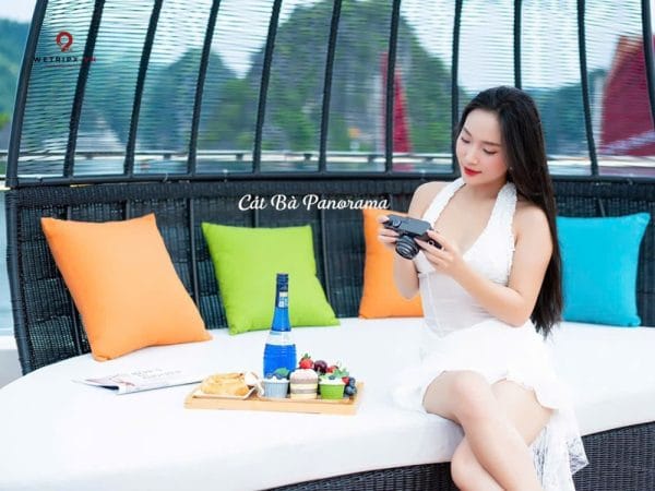 tour vịnh lan hạ du thuyền d'charme luxury cruise