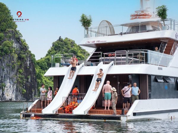 tour vịnh lan hạ-d'charme luxury cruise