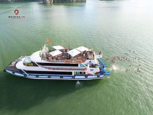 du thuyền 5 sao Sea Star Cruise Cát Bà