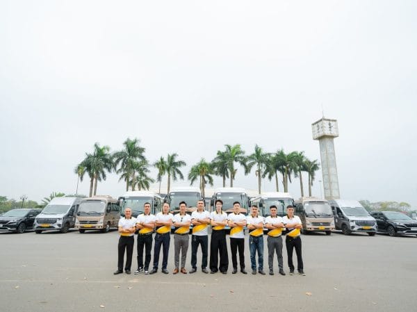 đội ngũ tài xế của Wetripx Travel
