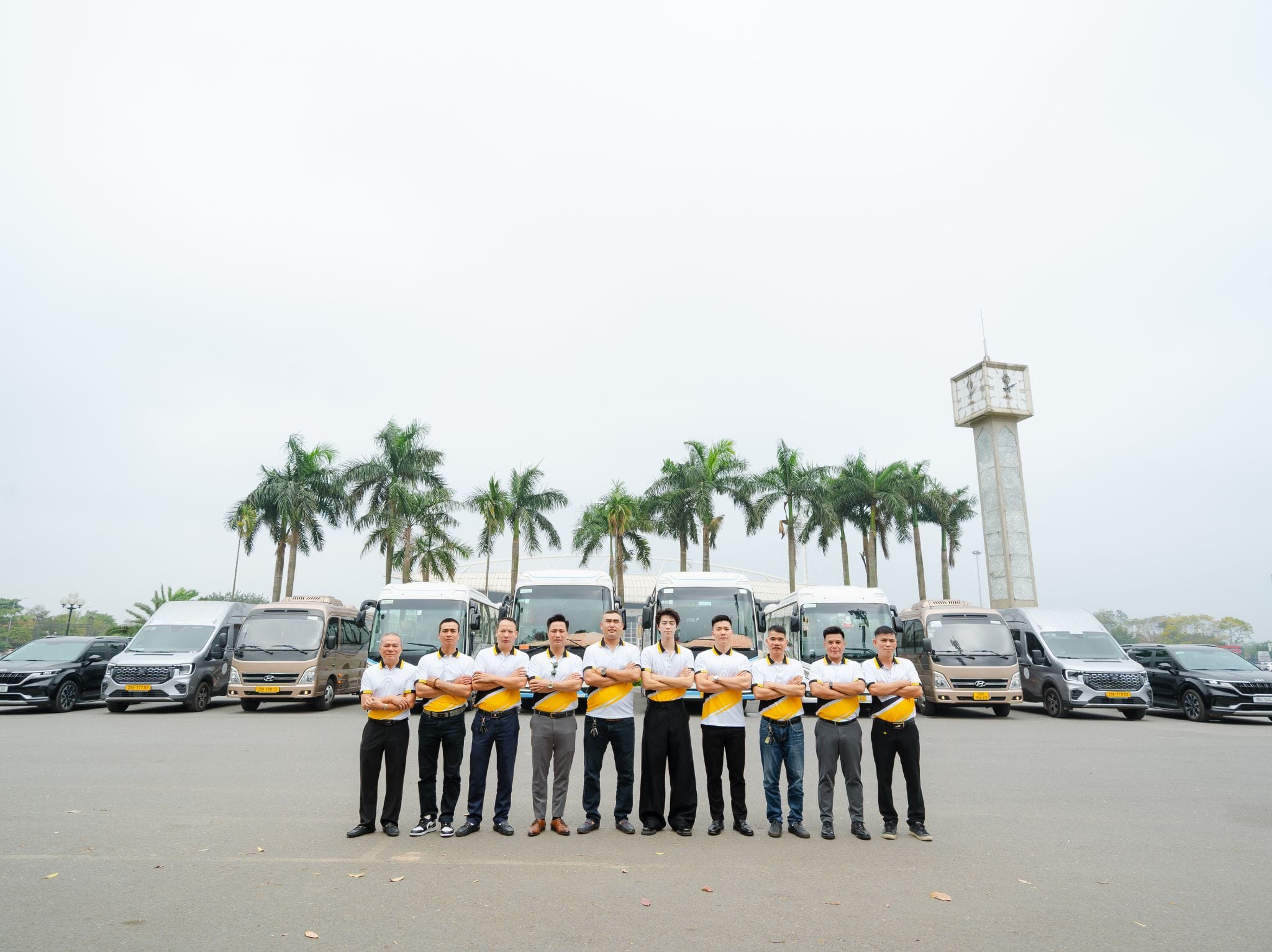Giới thiệu về công ty Wetripx Travel 7 đội ngũ tài xế của Wetripx Travel