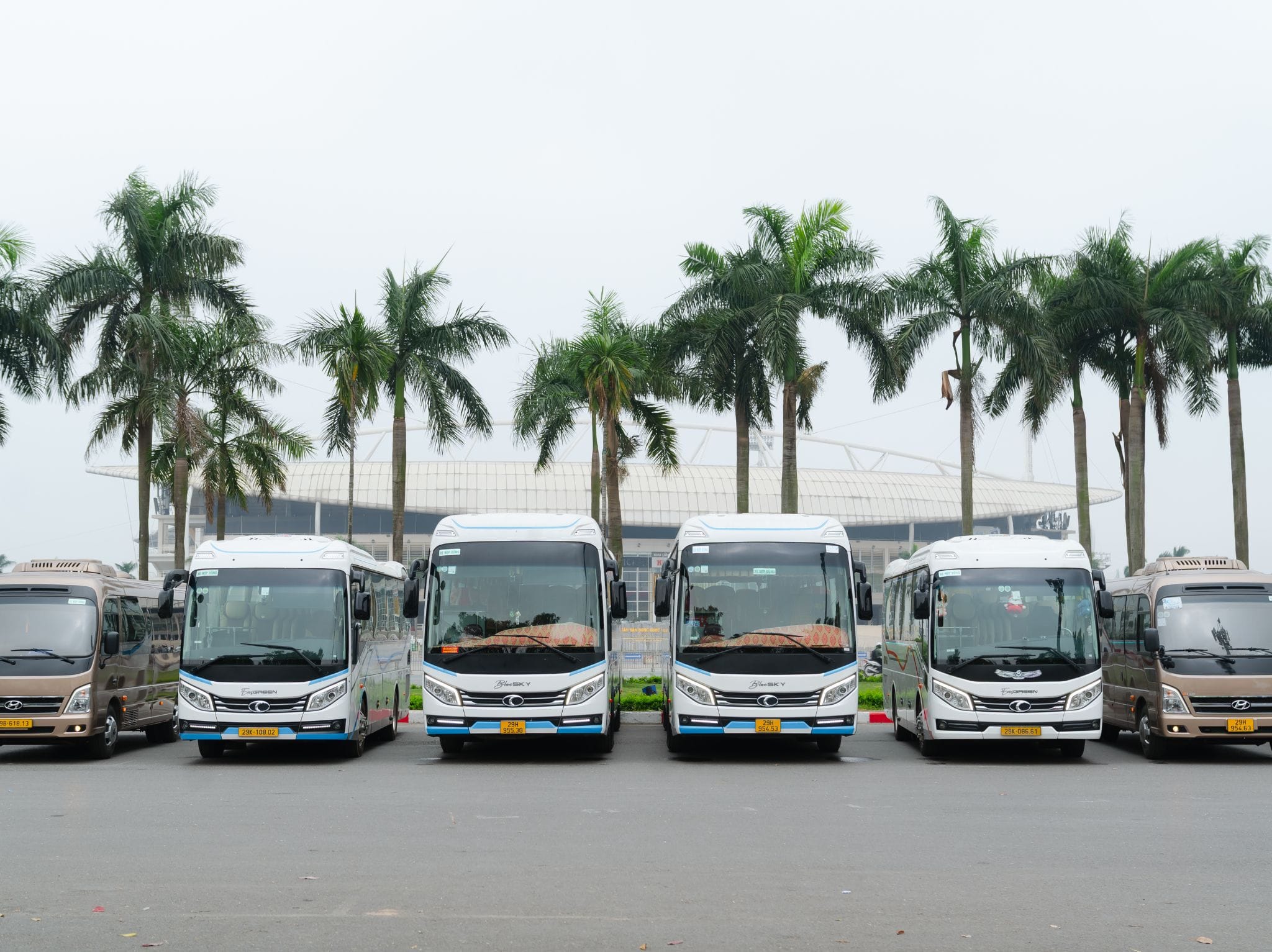 Hệ thống xe cộ của Wetripx Travel