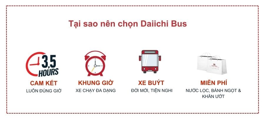 tại sao nên chọn xe daiichi Bus