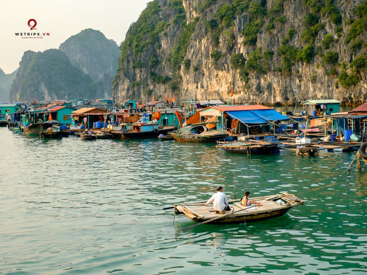 làng chài cổ đại Cái Bèo 7000 năm tuổi
