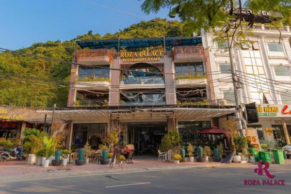 Khách sạn Roza Palace Cát Bà