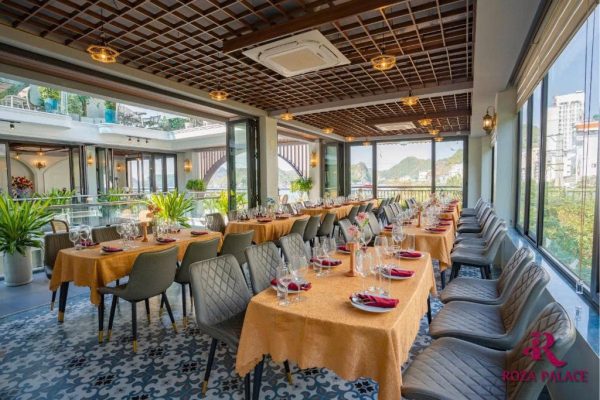 Khách sạn Roza Palace Cát Bà