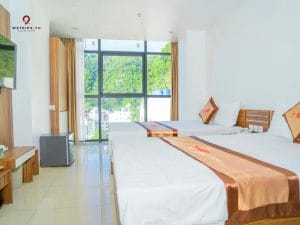 ruby hotel cát bà