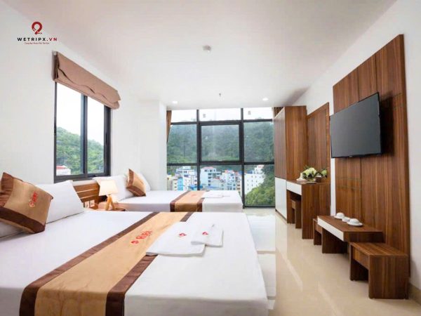 ruby hotel cát bà