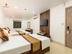 ruby hotel cát bà