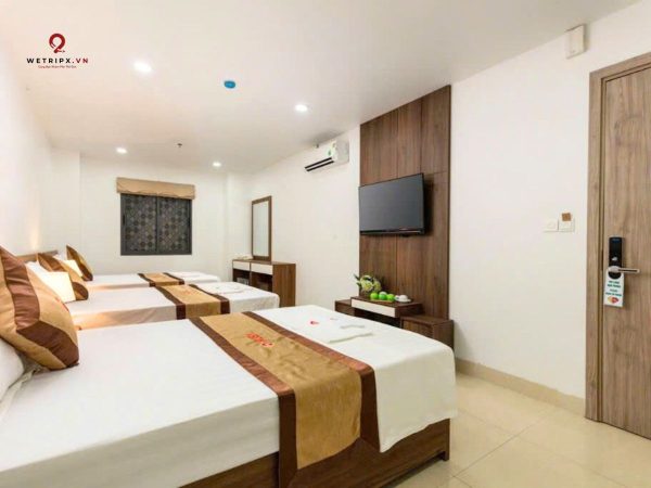 ruby hotel cát bà