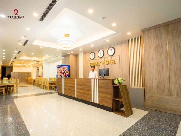ruby hotel cát bà