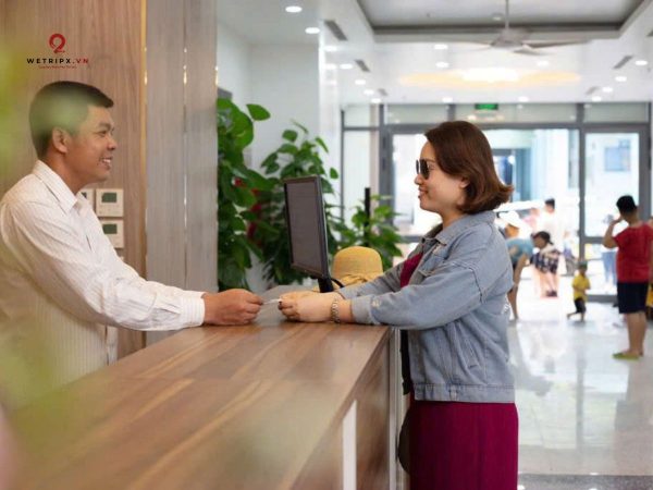 ruby hotel cát bà