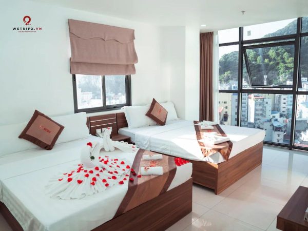 ruby hotel cát bà