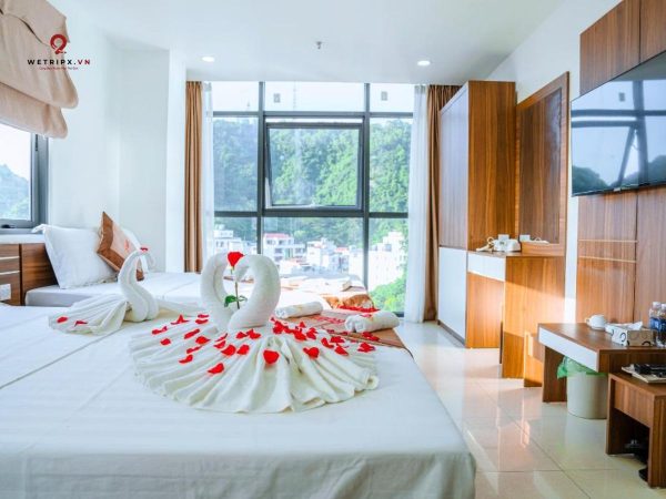 ruby hotel cát bà