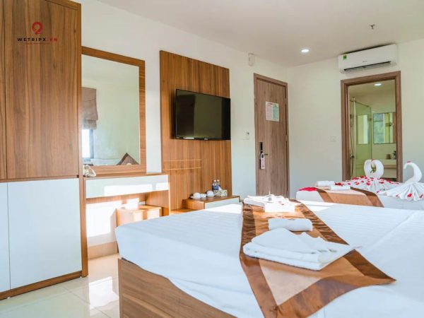 ruby hotel cát bà