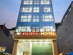 ruby hotel cát bà