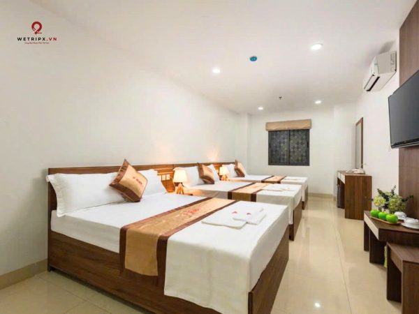 ruby hotel cát bà