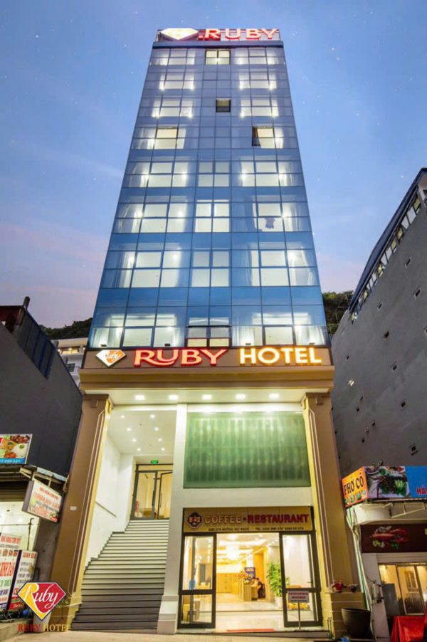 ruby hotel cát bà